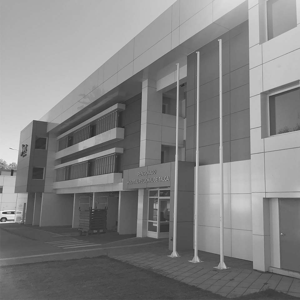 Pensionado Hospital de&nbsp;Talca