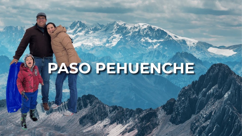 Nieve en Paso Pehuenche